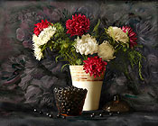 Цветы и фрукты 1, фотонатюрморт Елены Дадиомовой