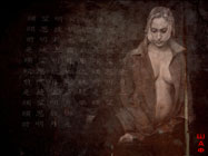 Галерея выпускницы пермской Школы фотоискусства Ольги Болдыревой, стилизованный эротический портрет, ню